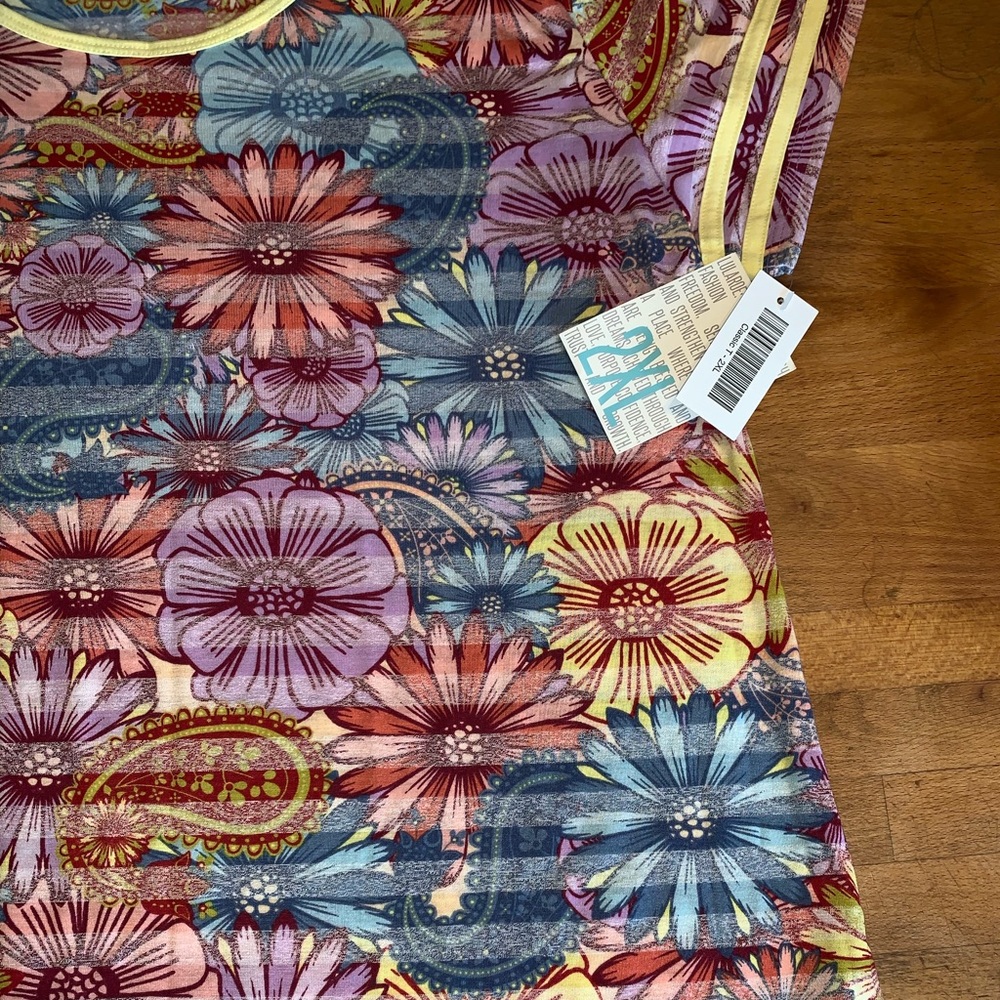 2XL LuLaRoe Classic Tee